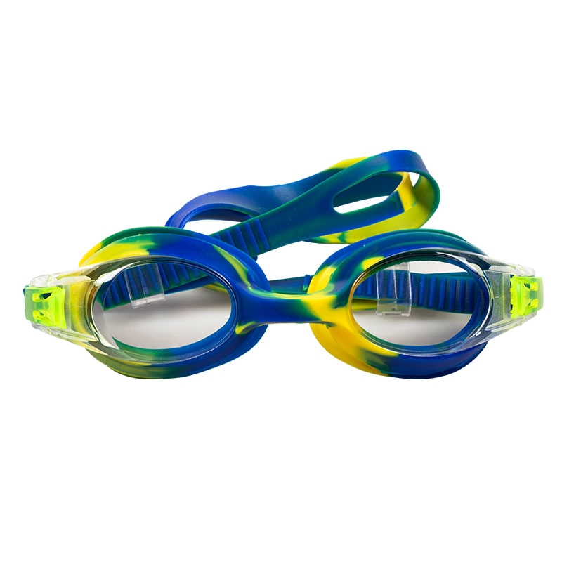 ASG Svømmebriller Junior (Blå/Gul)